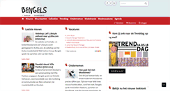 Desktop Screenshot of bengels.nl