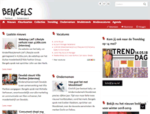 Tablet Screenshot of bengels.nl